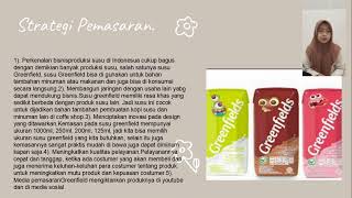 Marketing Plan - Susu Greenfield