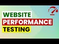 How to do website performance testing from every angle  website performance analysis