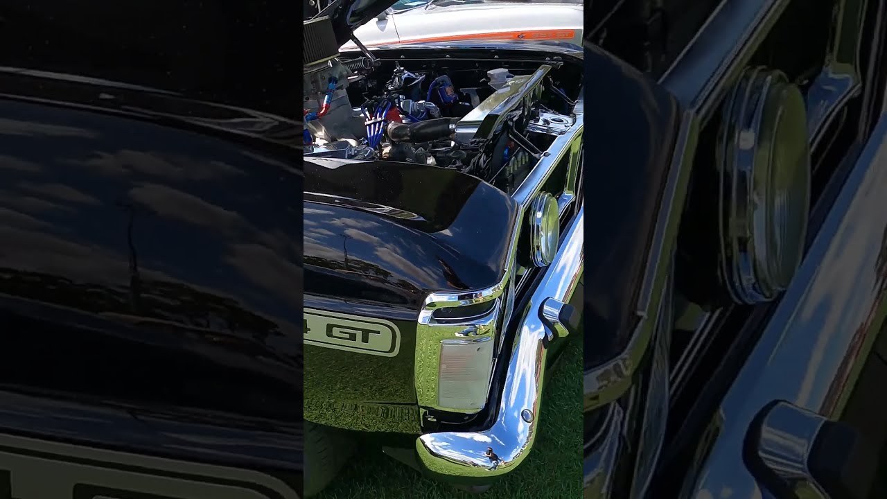 Explosive XY Ford Falcon At Max Pinjarra 2023 Cars Musclecars Customcars
