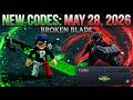 NEW LIMITED CODE! ⚔️ Broken Blade ROBLOX: [ECLIPSE] BEGINNER'S GUIDE &amp; TIPS | 05/28/2026
