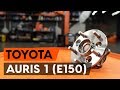 Как заменить подшипник ступицы заднего колеса на TOYOTA AURIS 1 (E150) [ВИДЕОУРОК AUTODOC]
