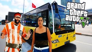 Recep İvedi̇k 500T İett Şoförü Oldu - Gta 5 Otobüs Şoförü Modu