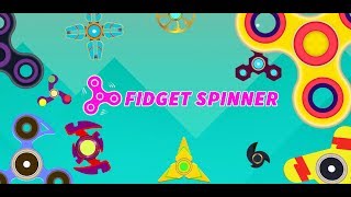 Fidget Spinner simulator app game screenshot 5