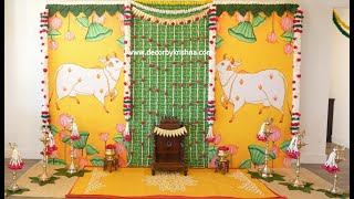 Ecofriendly and Traditional House Warming Decor in USA by DecorbyKrishna 22,209 views 2 years ago 3 minutes, 2 seconds