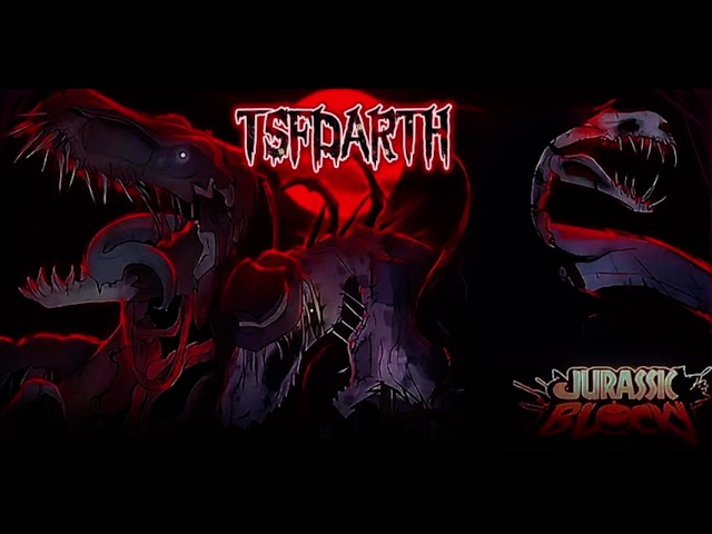 My Jurassic blocky halloween intro 👻🎃