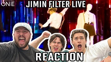 K-POP NEWBIES WATCH BTS JIMIN FILTER! (AGAIN)