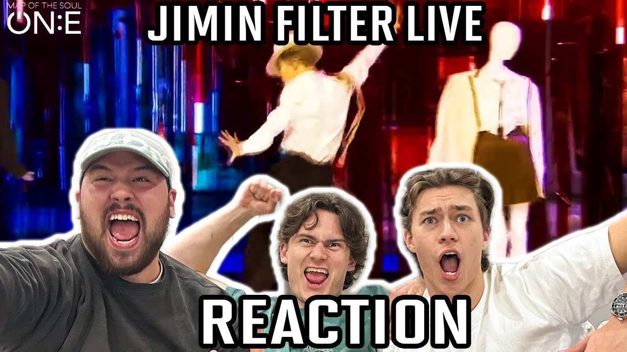 K-POP NEWBIES WATCH BTS JIMIN FILTER! (AGAIN)