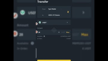How to Transfer USDT/Funds From Spot wallet  to Futures Wallet in Binance