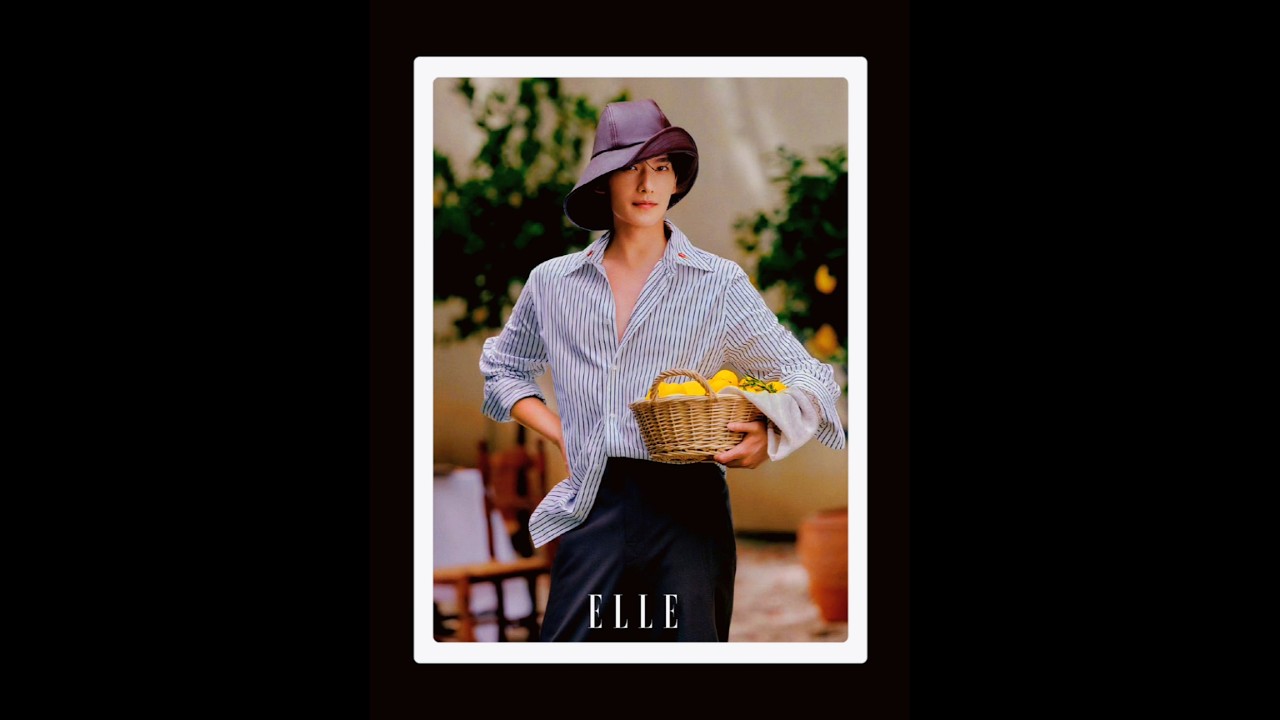 (Photo) Tạp Chí Yang Yang × ELLE