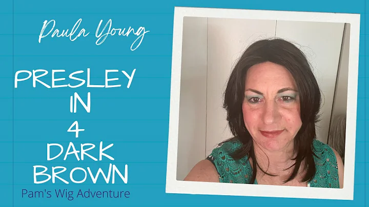 Paula Young Presley in 4 Dark Brown