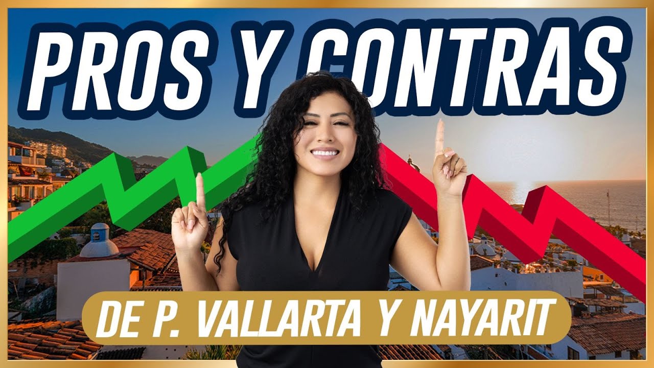 ¿Vale la pena VIVIR en PUERTO VALLARTA y RIVIERA NAYARIT? 🌅