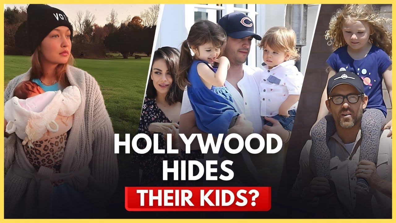 Why Celebrity Parents Keep Their Children Hidden