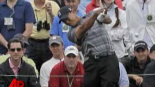 Couples Leads the Masters After First Round