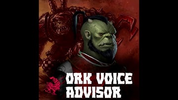 Stellaris Mod: Ork Voice Advisor - Warhammer