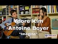 Imagina  yeore kim  antoine boyer  concert en direct de la chane guitare du 101121