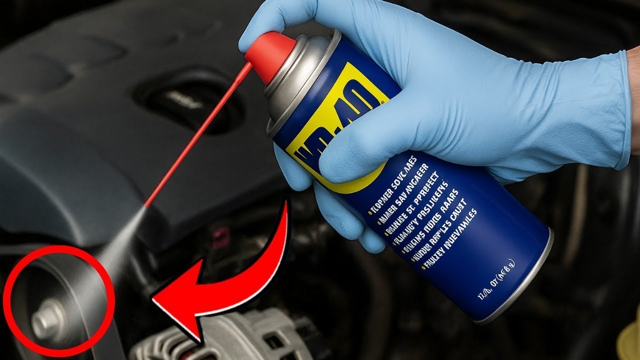 DEJA de usar WD-40 hasta que veas esto! | Te puede ahorrar MILES