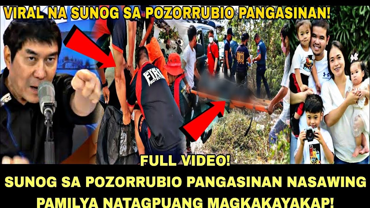 Viral na Sunog sa Pozorrubio Pangasinan Villanueva at De Guzman