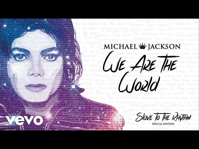 Michael Jackson - We Are The World (Official Audio) Special Edition Album class=