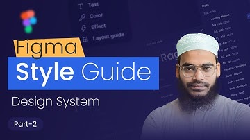 Figma style guide tutorial for beginner Part-2 | Design System | Ataullah Akram