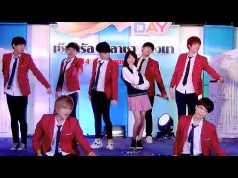 150214 BulletProof cover BTS - War of Hormone + Boy In Luv @ISUZU Cover Dance Contest