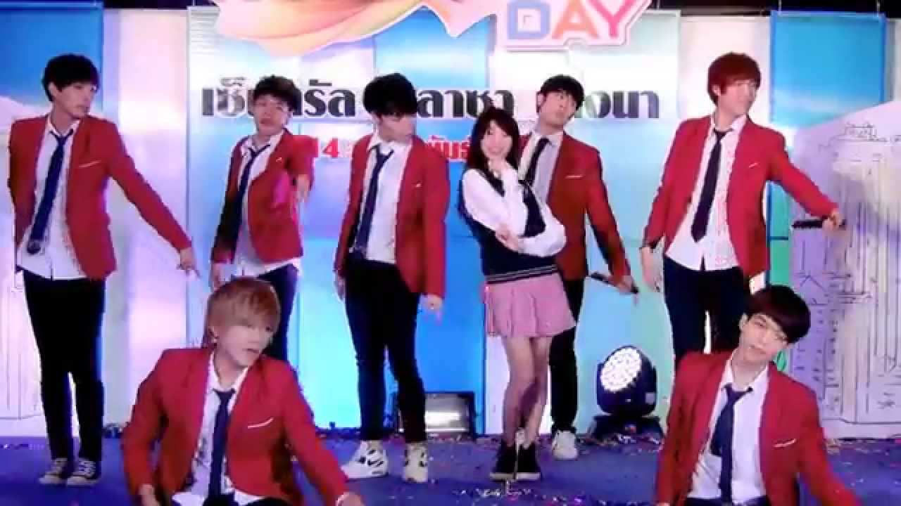 150214 BulletProof cover BTS - War of Hormone + Boy In Luv @ISUZU Cover Dance Contest