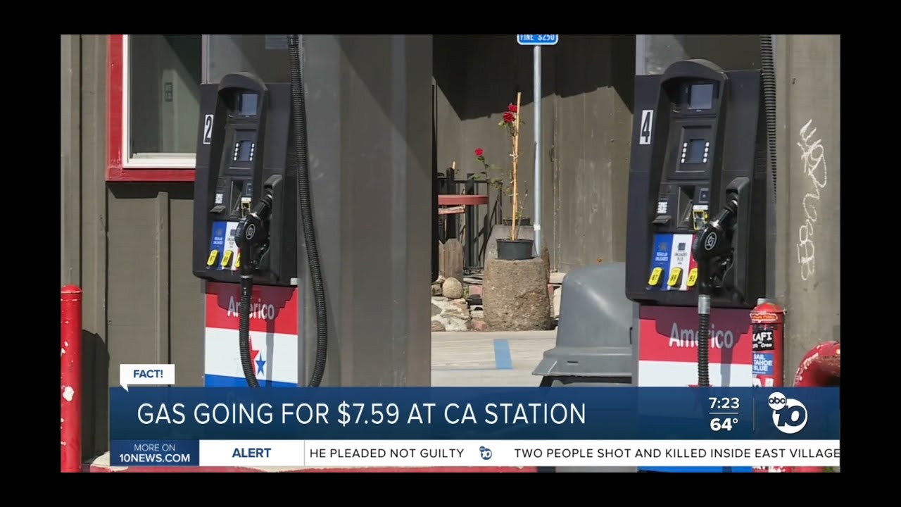 California Record Gas Prices 2021 YouTube