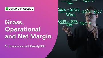 #GeeklyHub How to Calculate Profit Margin? | Gross, Operational and Net Margin