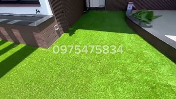 Thi công cỏ nhân tạo sân vườn tại Nhà Bè