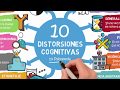 Distorsiones Cognitivas: Aprende a identificar los 10 errores de pensamiento más habituales