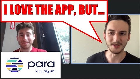 Tip Transparency Interview with Para App Employee | DoorDash Deactivation & More