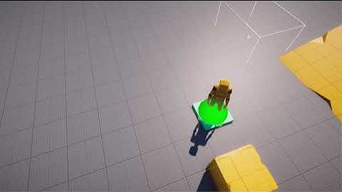 RTS game (Unnamed) - Day 1 progress