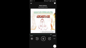 Mi transmisión continua de TuneIn Radio