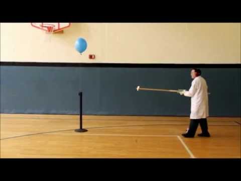 Three Hydrogen and Oxygen balloon explosions