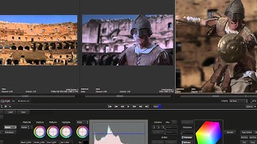 Timeline FX: Colour Correction