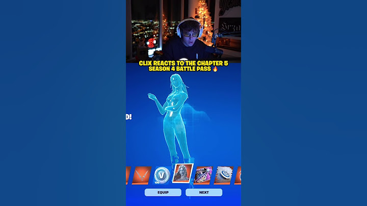 Clix REACTS to the Chapter 5 Season 4 Battlepass 🔥