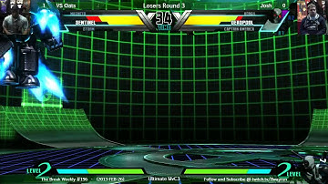 The Break #196   UMvC3 L3   VS Oats VS Josh