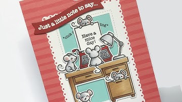 How to make a pull tab card