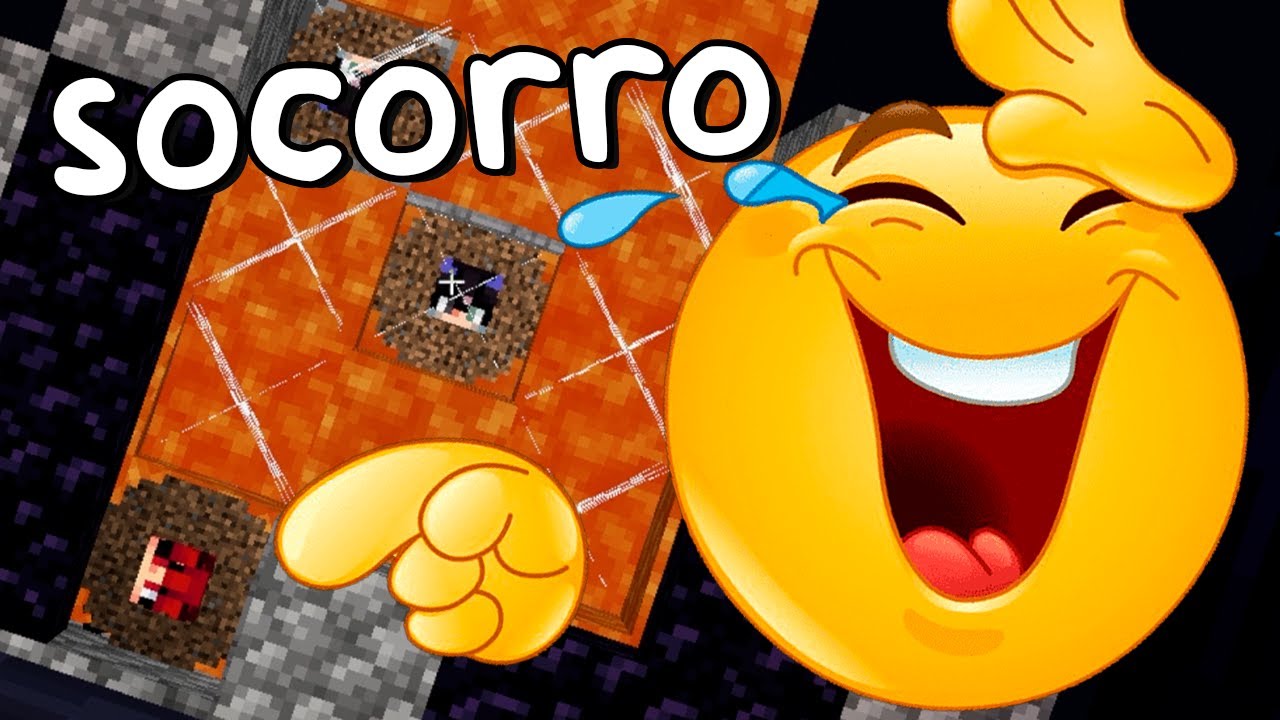 minecraft mas EU CHOREI DE RIR