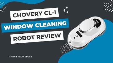 Chovery CL-1 raamreinigingsrobot review