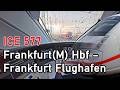 Rushhour in der Bankenmetropole! | ICE 577 Frankfurt(M) Hbf – Frankfurt Flughafen | ICE 4-Mitfahrt thumbnail
