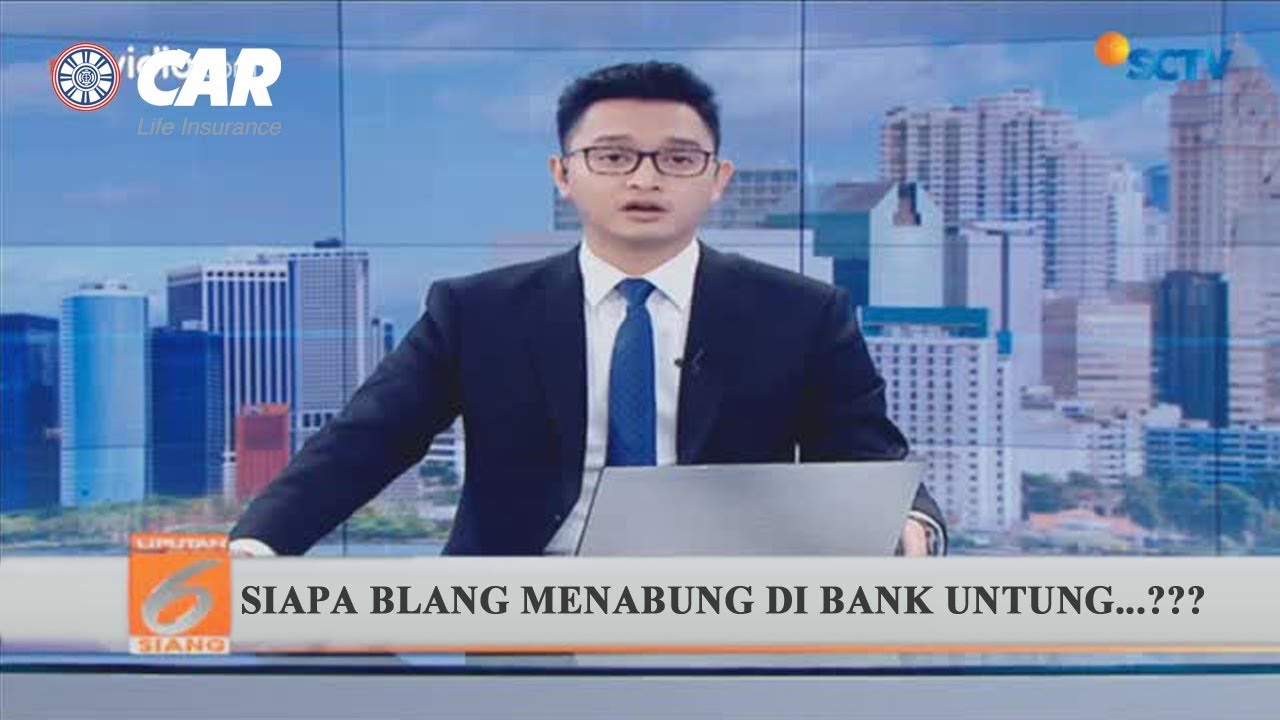 Car 3i Network Siapa Bilang Menabung Di Bank Untung Youtube