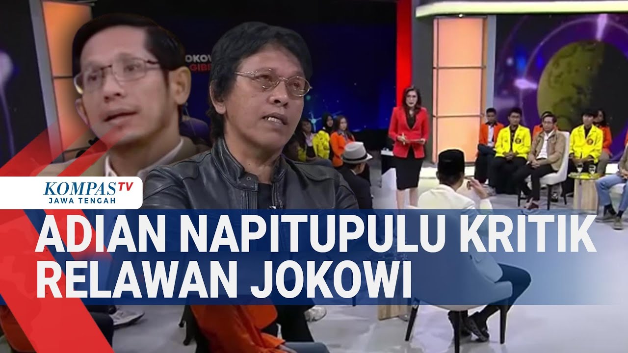 Adian Napitupulu Kritik Relawan Jokowi yang Ngotot Dukung Prabowo-Gibran 2 Periode