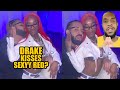 Drake Kisses Sexyy Red & Calls Her His Wife