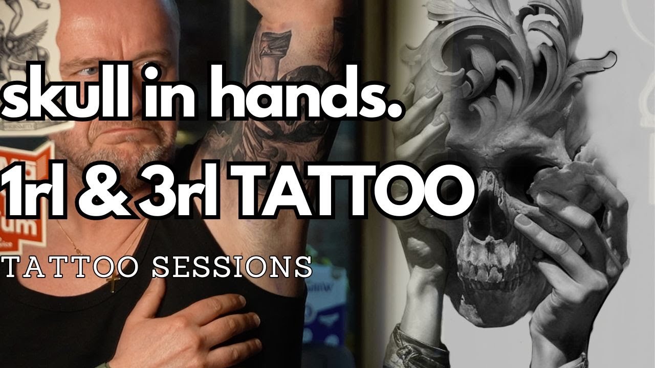 Detailed Skulls and Pain Relieving Sprays | TATTOO SESSIONS | - YouTube