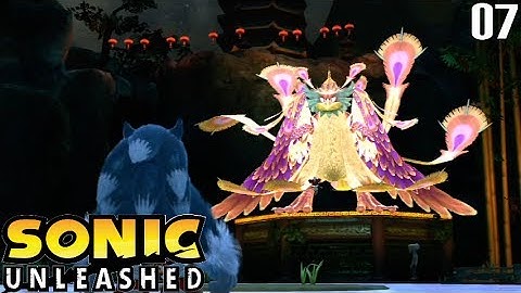 Sonic Unleashed Walkthrough - Part 7
