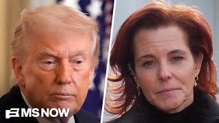 Watch Stephanie Ruhle Shares State Of The Union Details From Luncheon With Trump