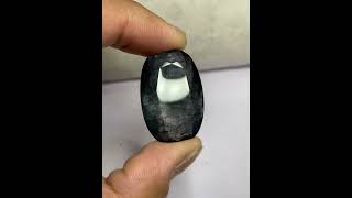Bluish rutile quartz