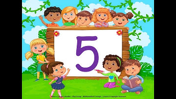 Play Group   Mathematical Concepts   Introducing Number 5
