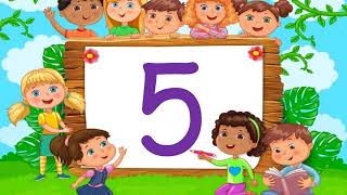 Play Group Mathematical Concepts Introducing Number 5