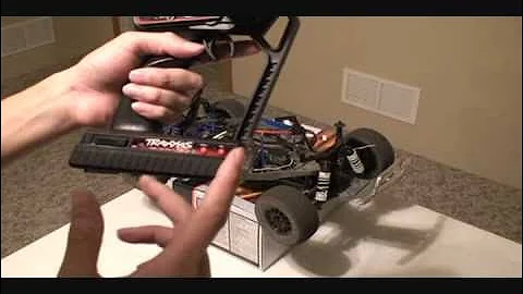 Reverse Steering Servo Traxxas 2.4Ghz Radio
